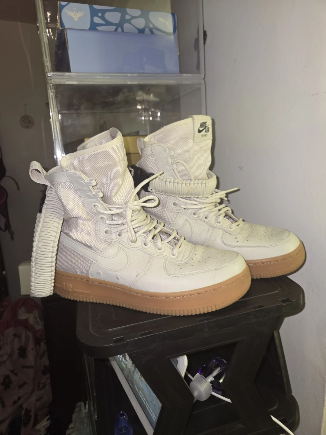 Nike SF AF1 High Top Sneakers - photo 2
