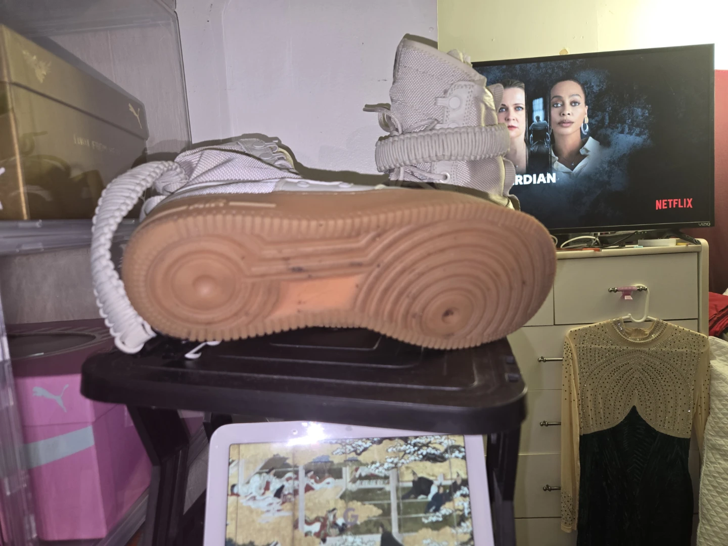 Nike SF AF1 High Top Sneakers - photo 4