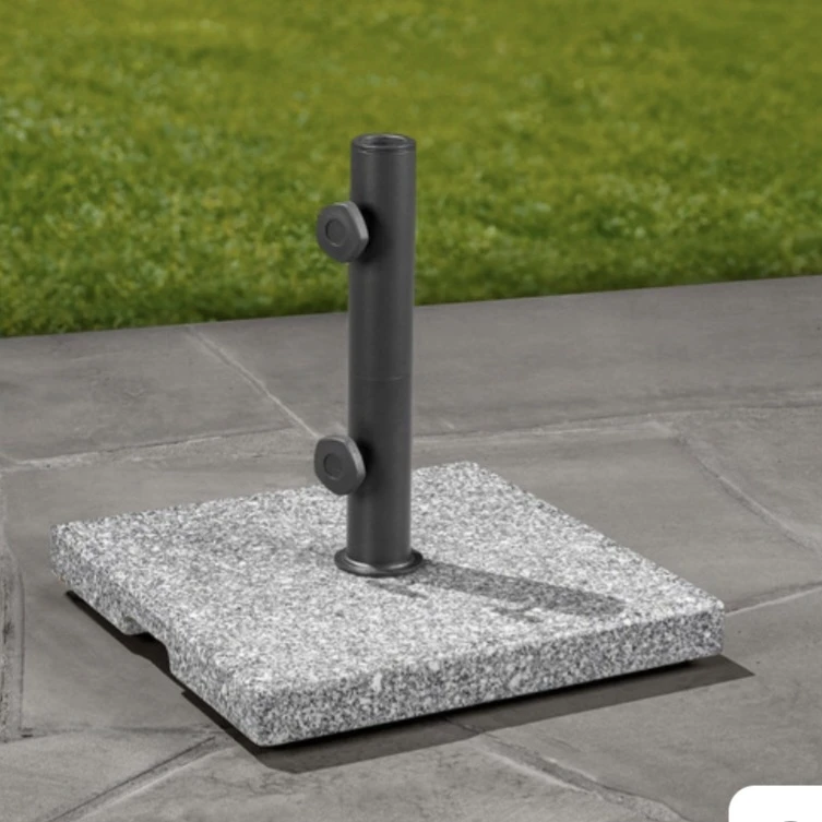 Granite Umbrella Base with wheels