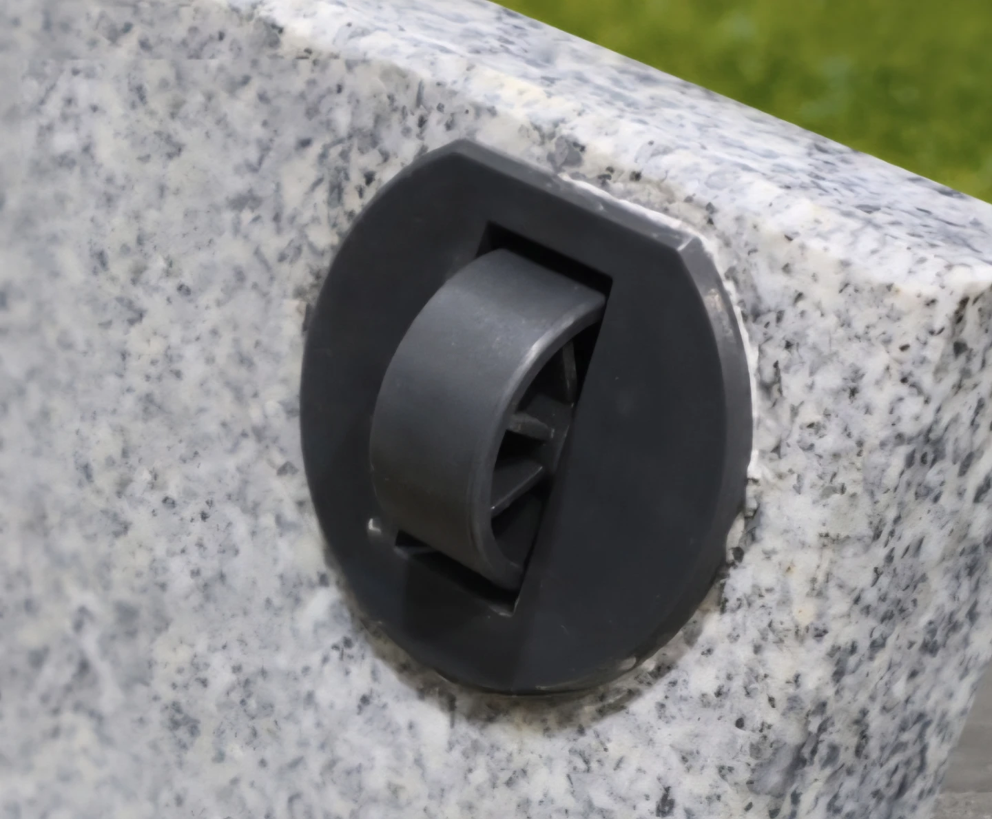 Granite Umbrella Base with wheels - photo 2