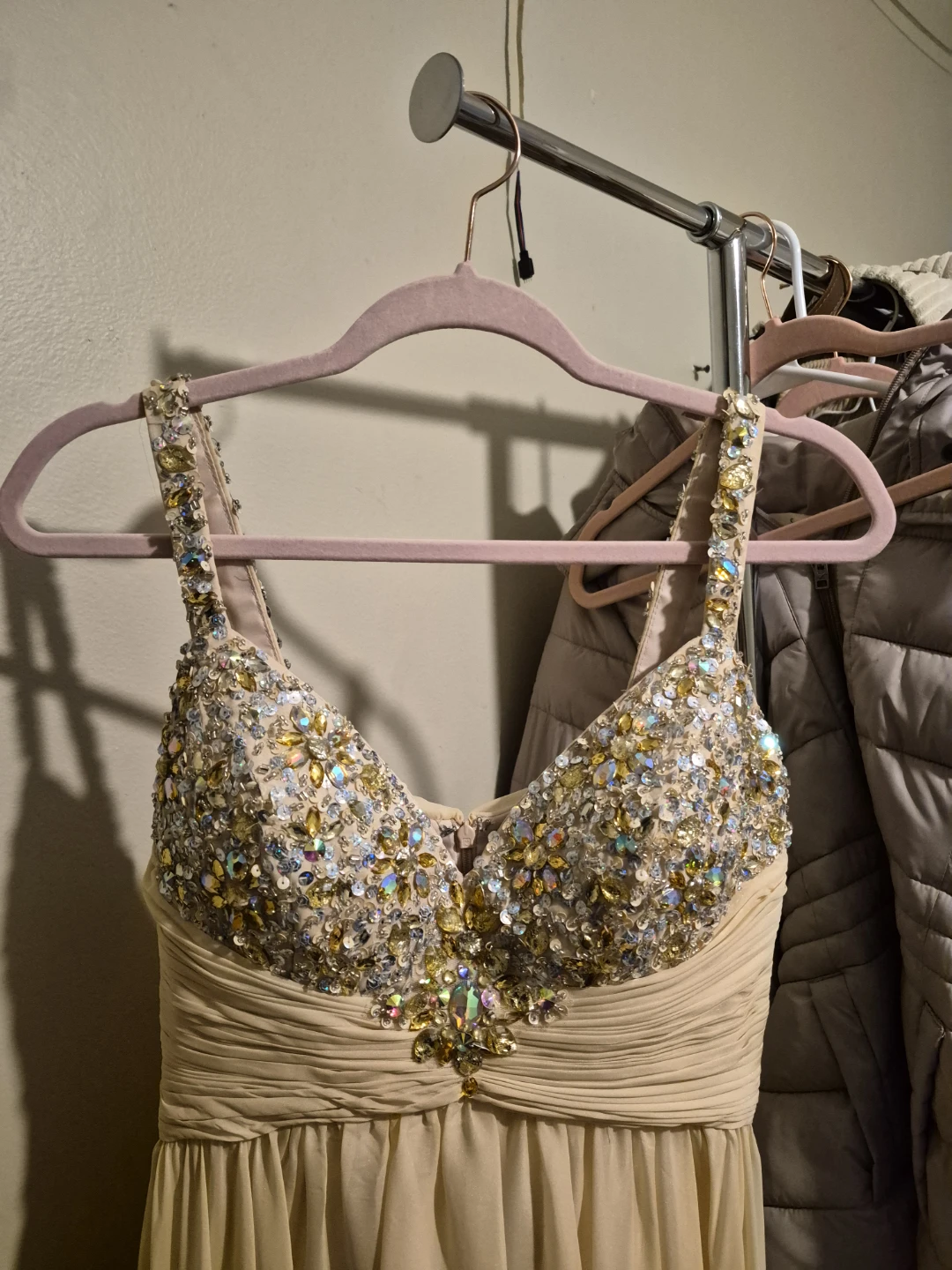 Nina Canacci Beaded Evening Gown - Size 10 - photo 3