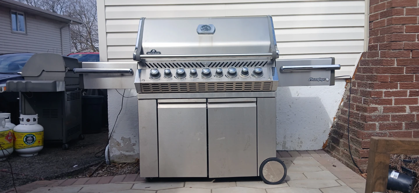 Napoleon Prestige 500 natural gas