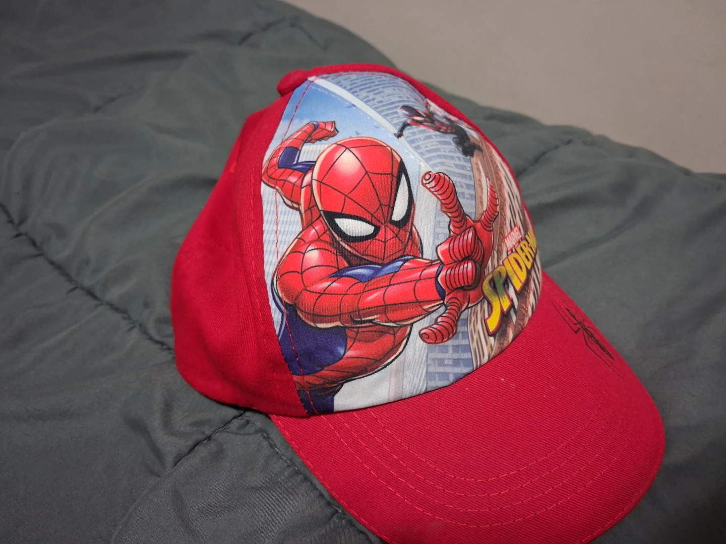 Marvel Spider-Man Baseball Cap