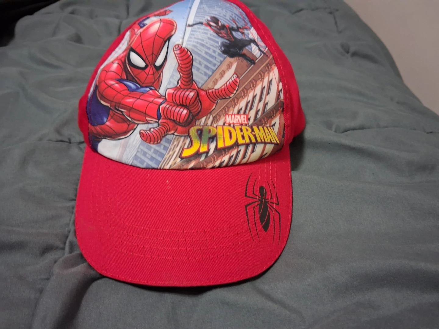 Marvel Spider-Man Baseball Cap - photo 2