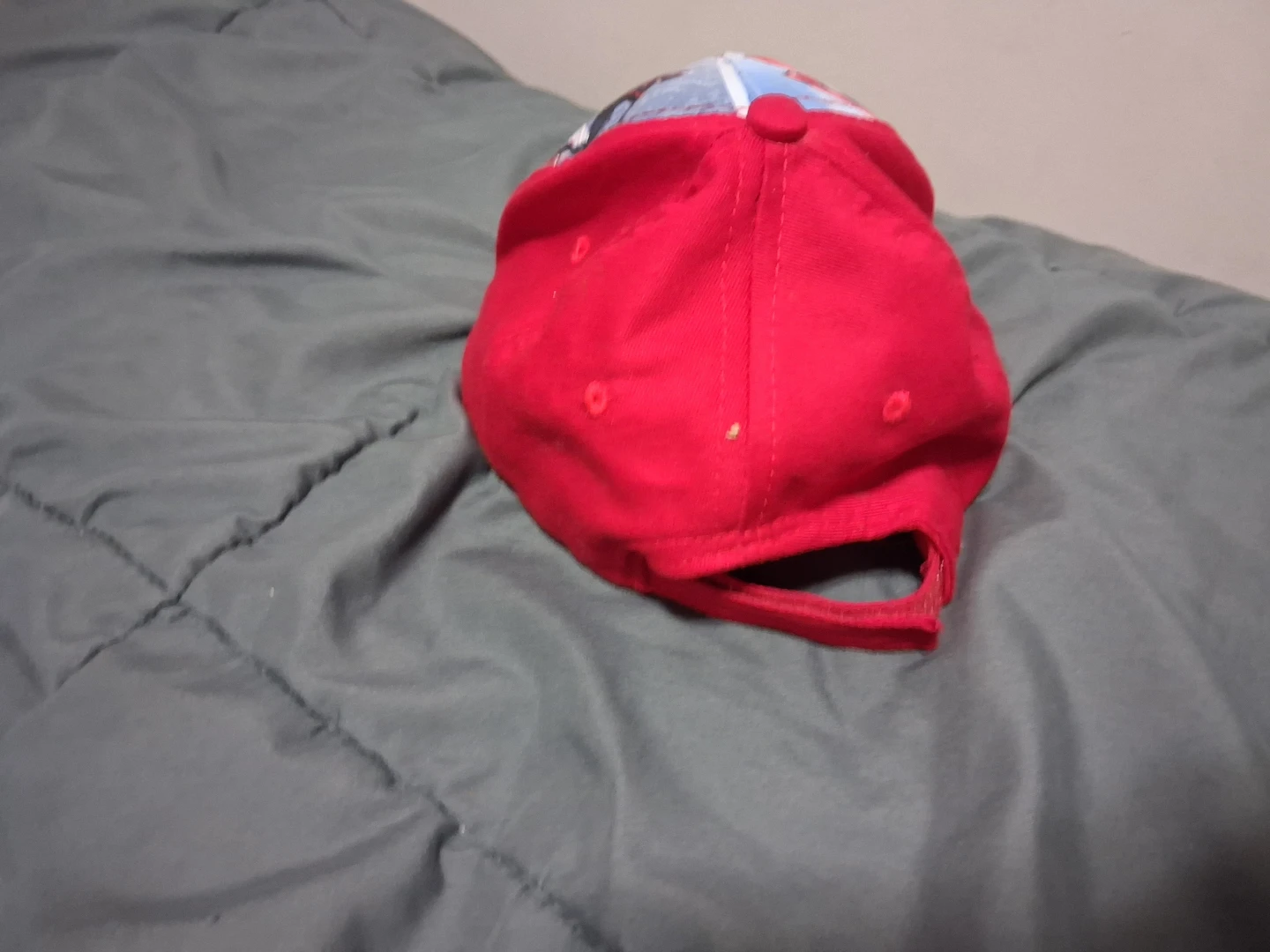Marvel Spider-Man Baseball Cap - photo 3