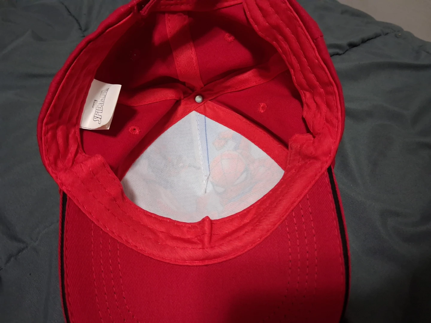 Marvel Spider-Man Baseball Cap - photo 4