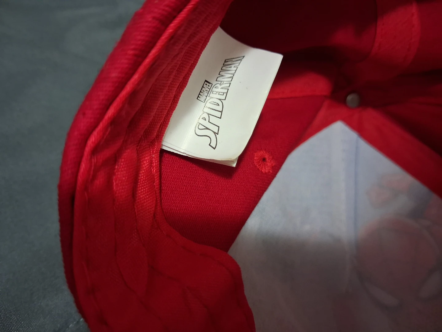 Marvel Spider-Man Baseball Cap - photo 5