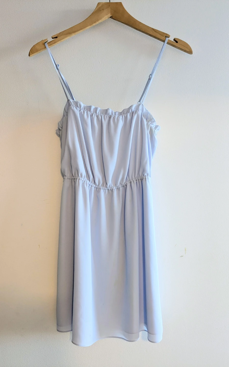 Sunday Best Blixen Baby Blue Ruffle Dress - XS - photo 3