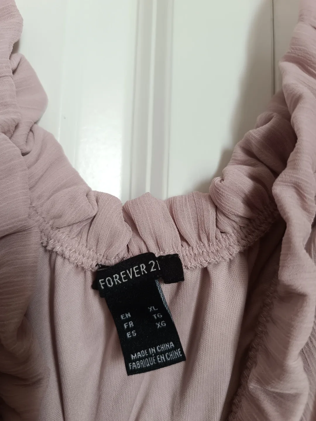Forever 21 Off-the-Shoulder Tiered Dress - XL - photo 3