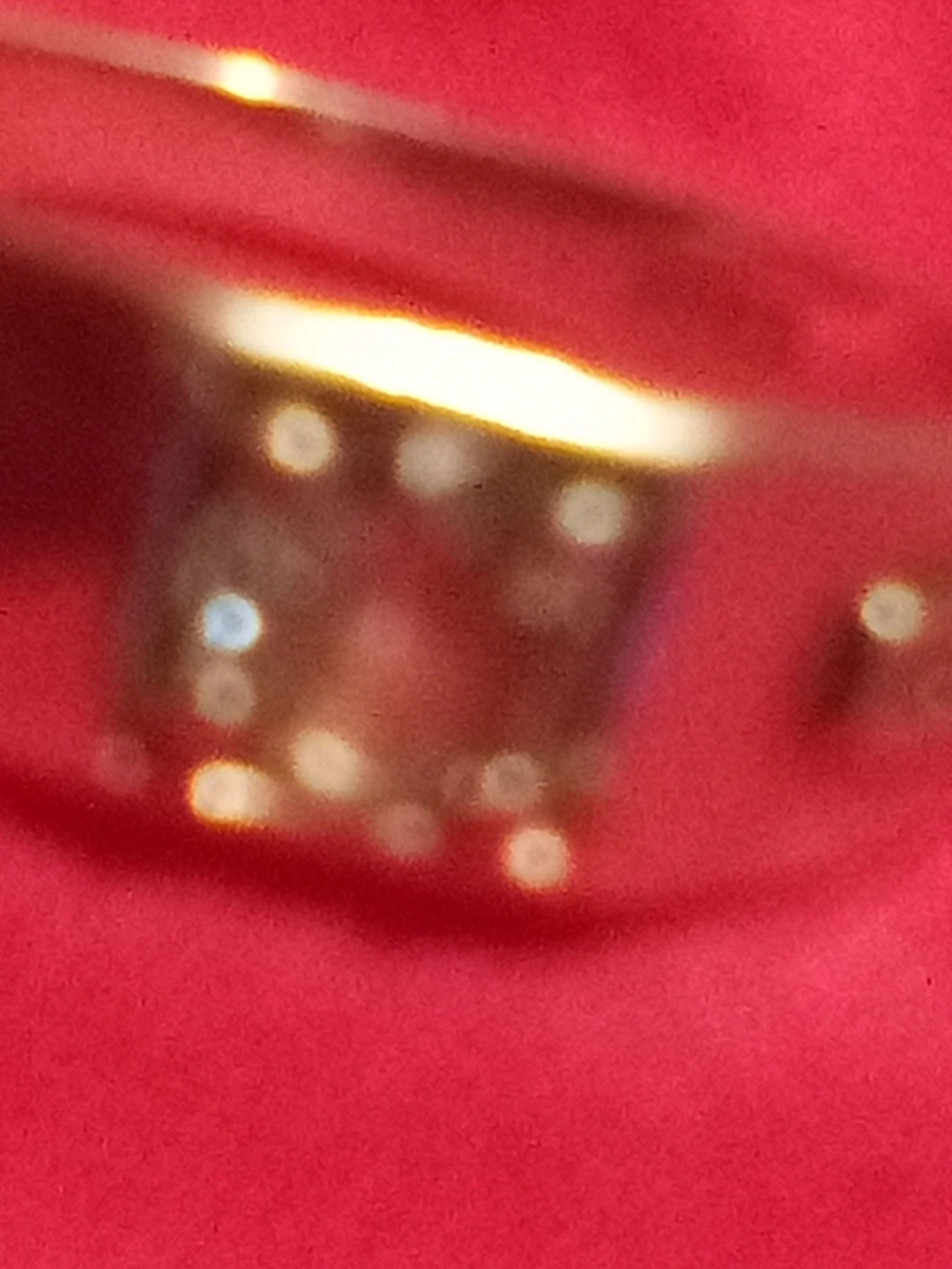 Men's Silver-Tone Ring with Clear Stone - photo 2