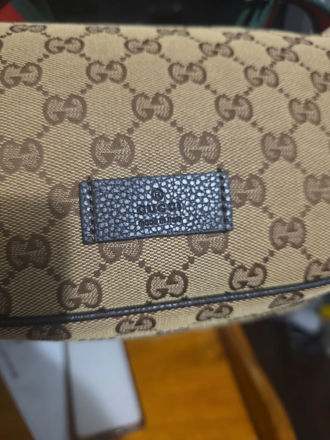 Gucci Monogram Canvas Fanny Pack - photo 3