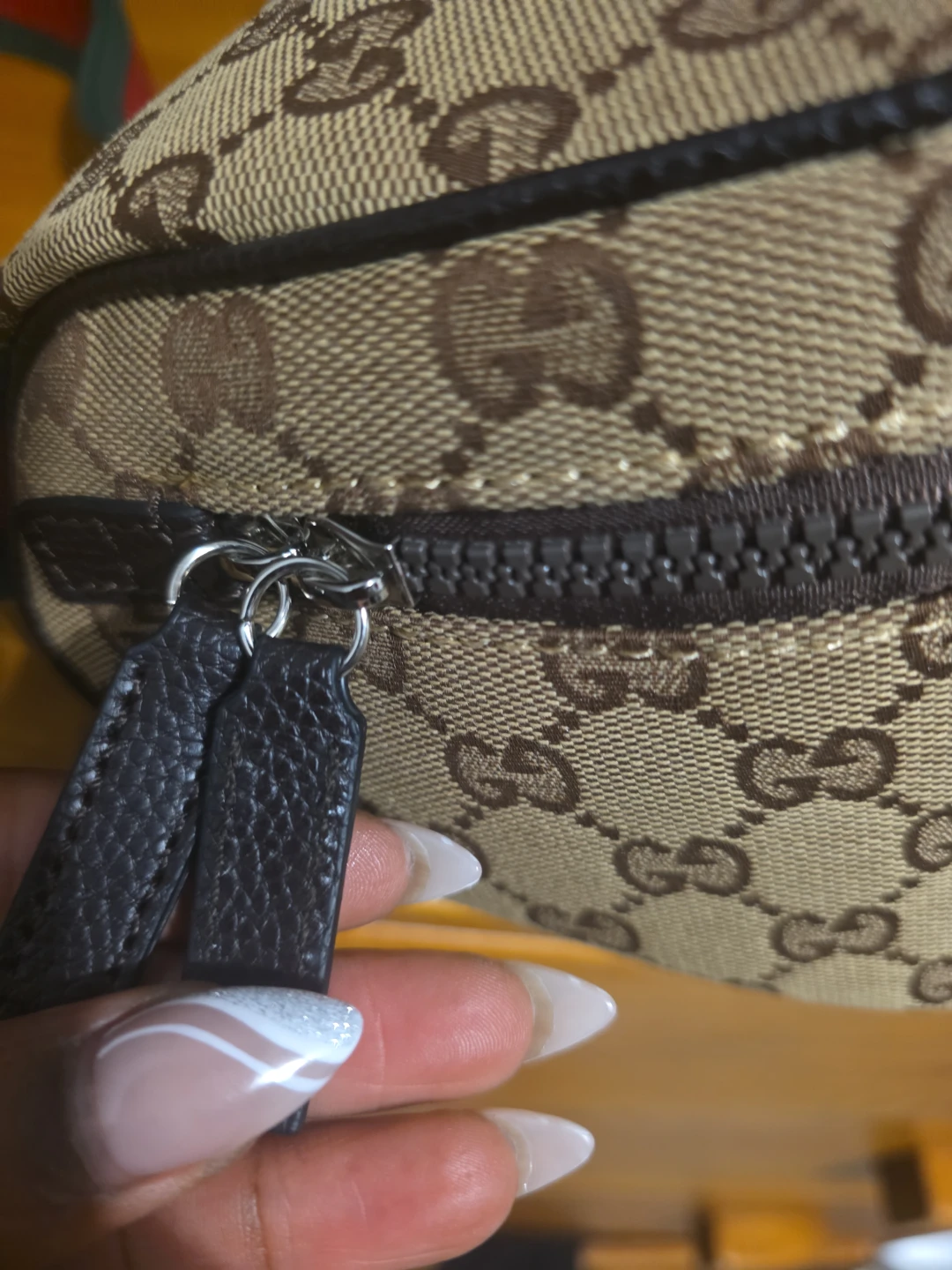 Gucci Monogram Canvas Fanny Pack - photo 4