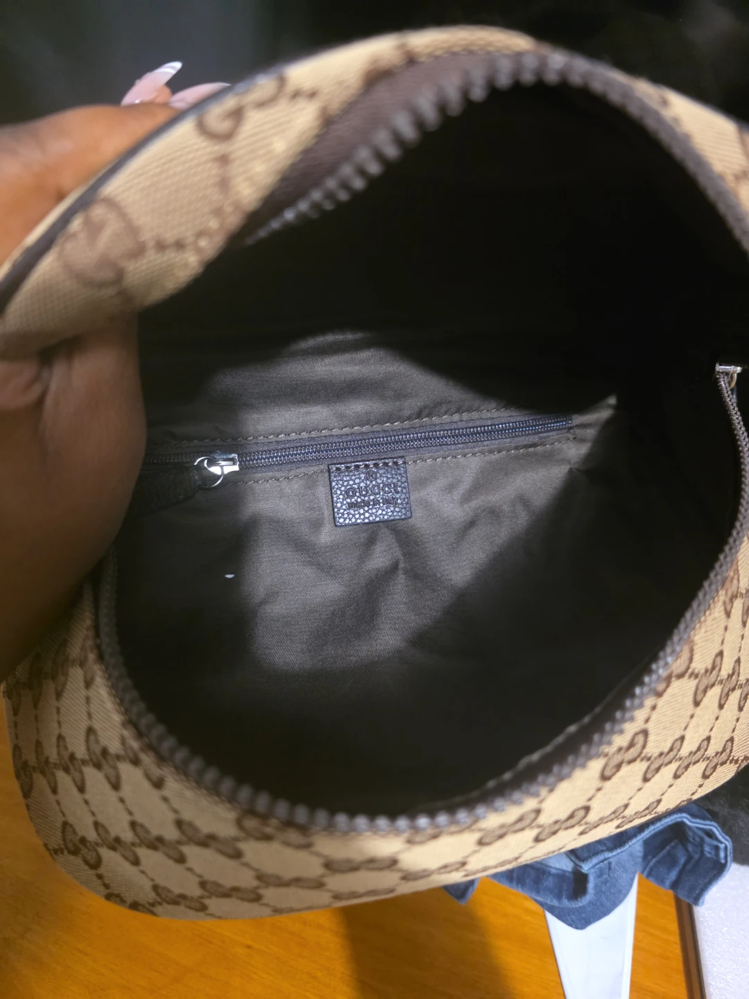 Gucci Monogram Canvas Fanny Pack - photo 5