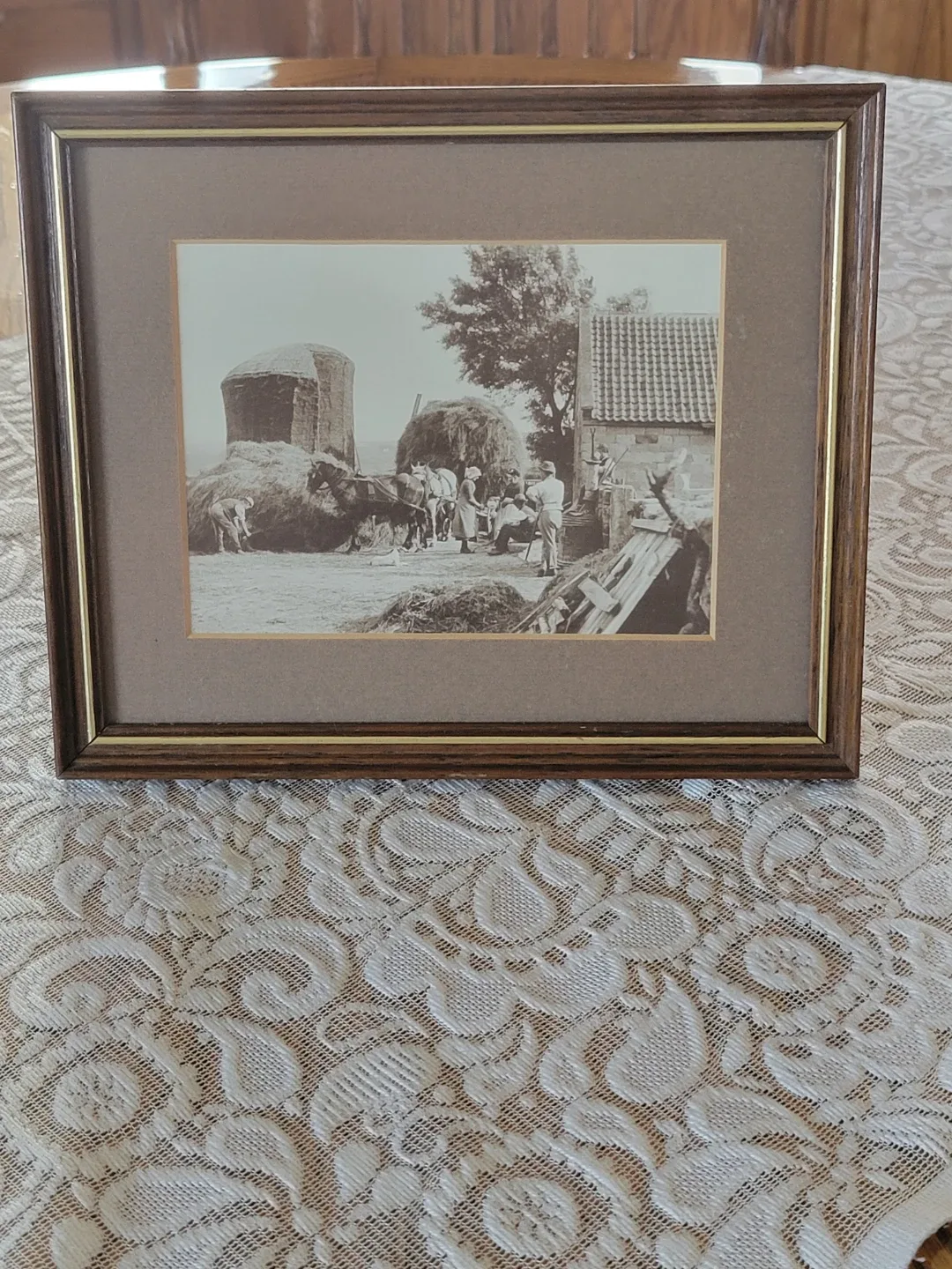 The Ingathering Print by Sutcliffe.black and white art