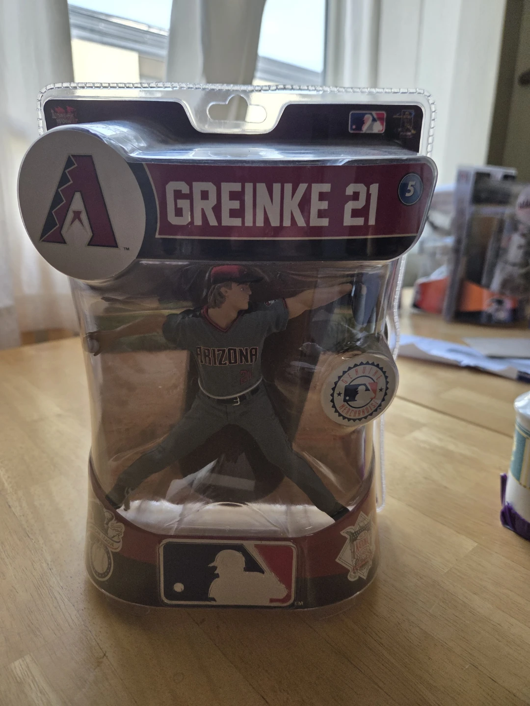 Zack Greinke 21 Player Replica Figure