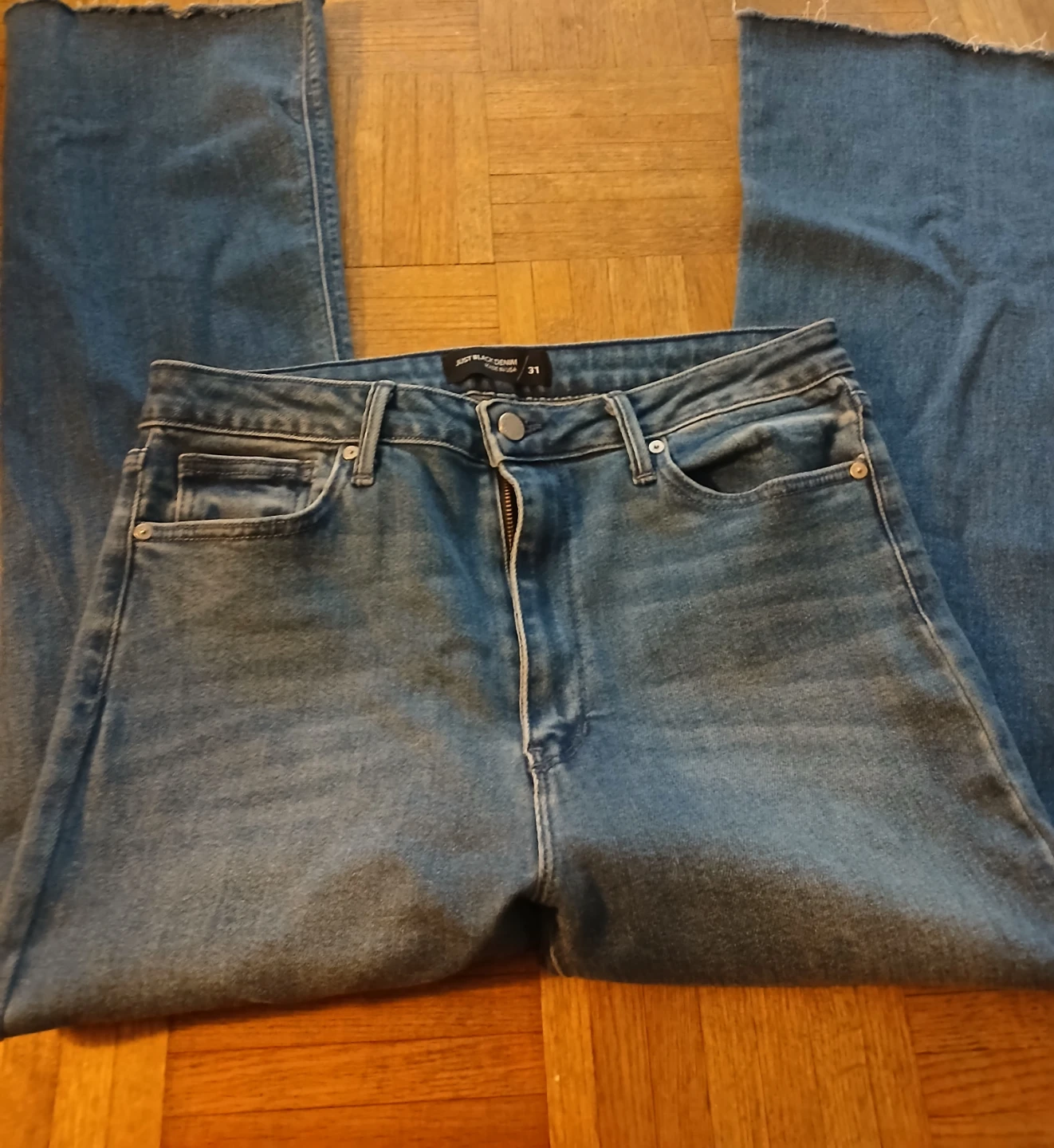 Just Black Denim Jeans Size 31