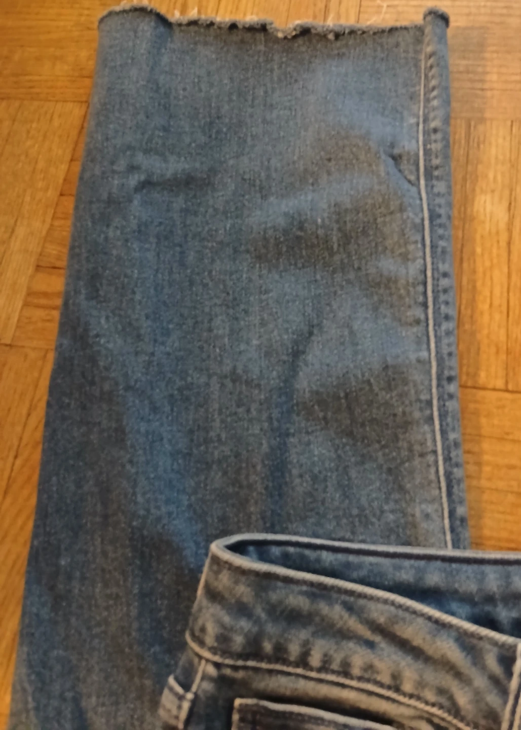 Just Black Denim Jeans Size 31 - photo 3