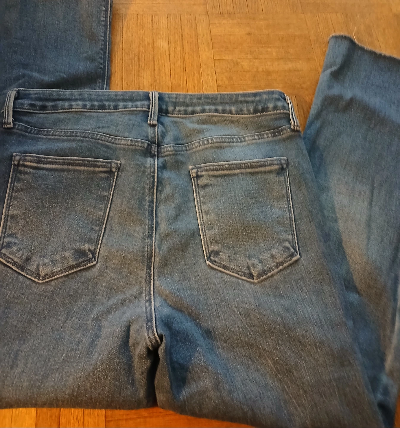 Just Black Denim Jeans Size 31 - photo 4