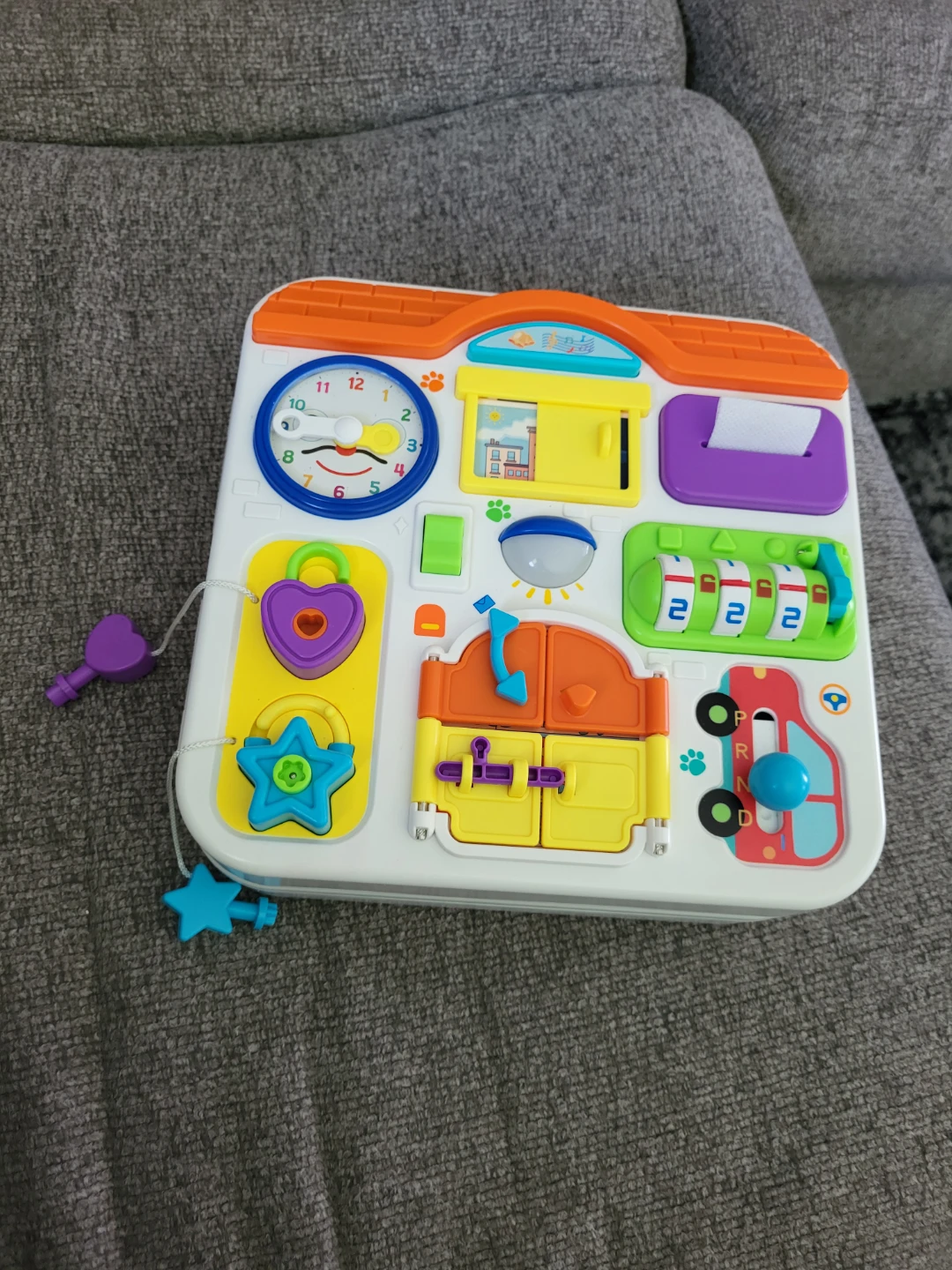 FamilyFun Daily Life Busy Board Interactive Game - photo 3