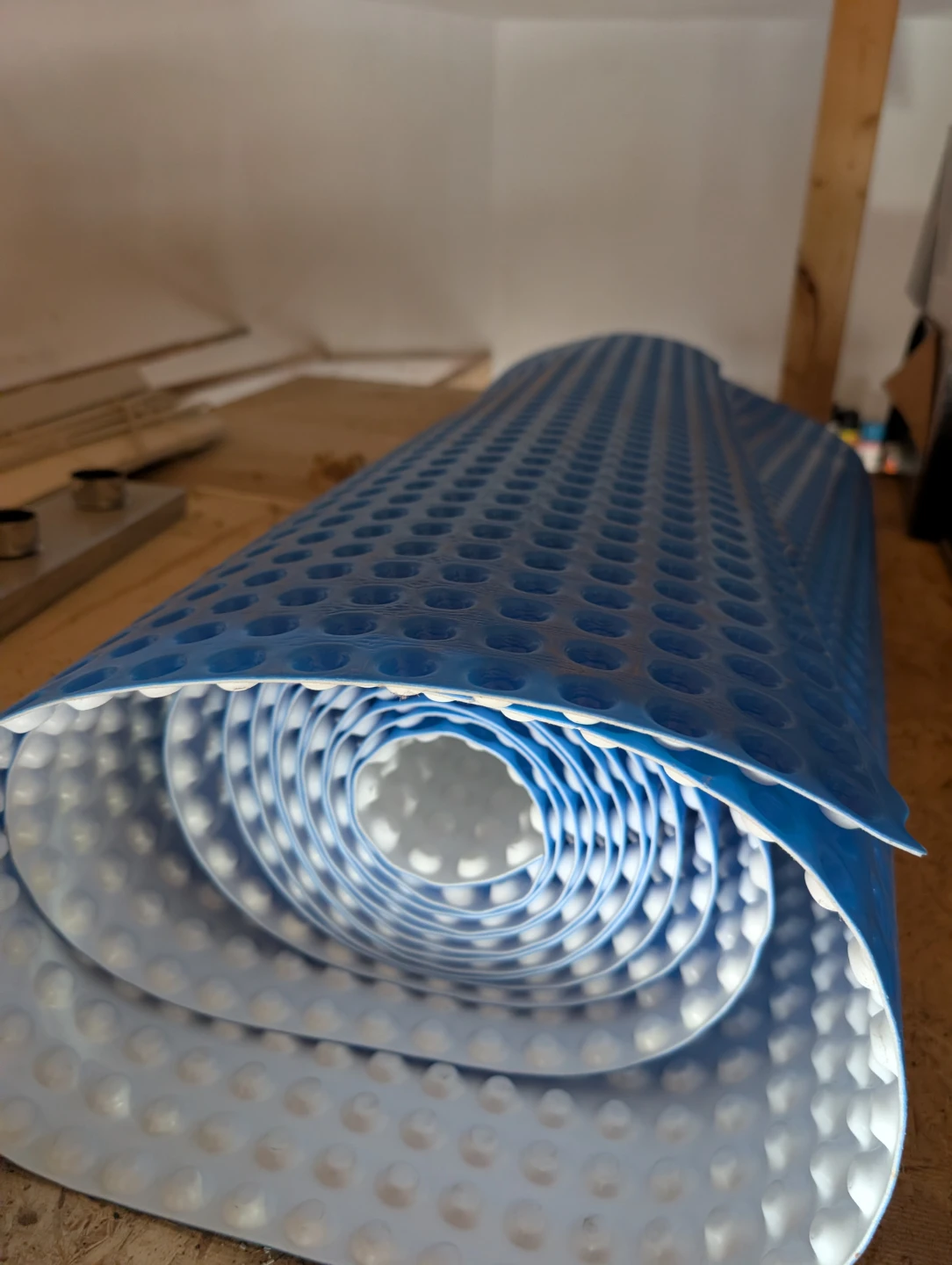 Blue Damp Proof Membrane Roll Sub Floor