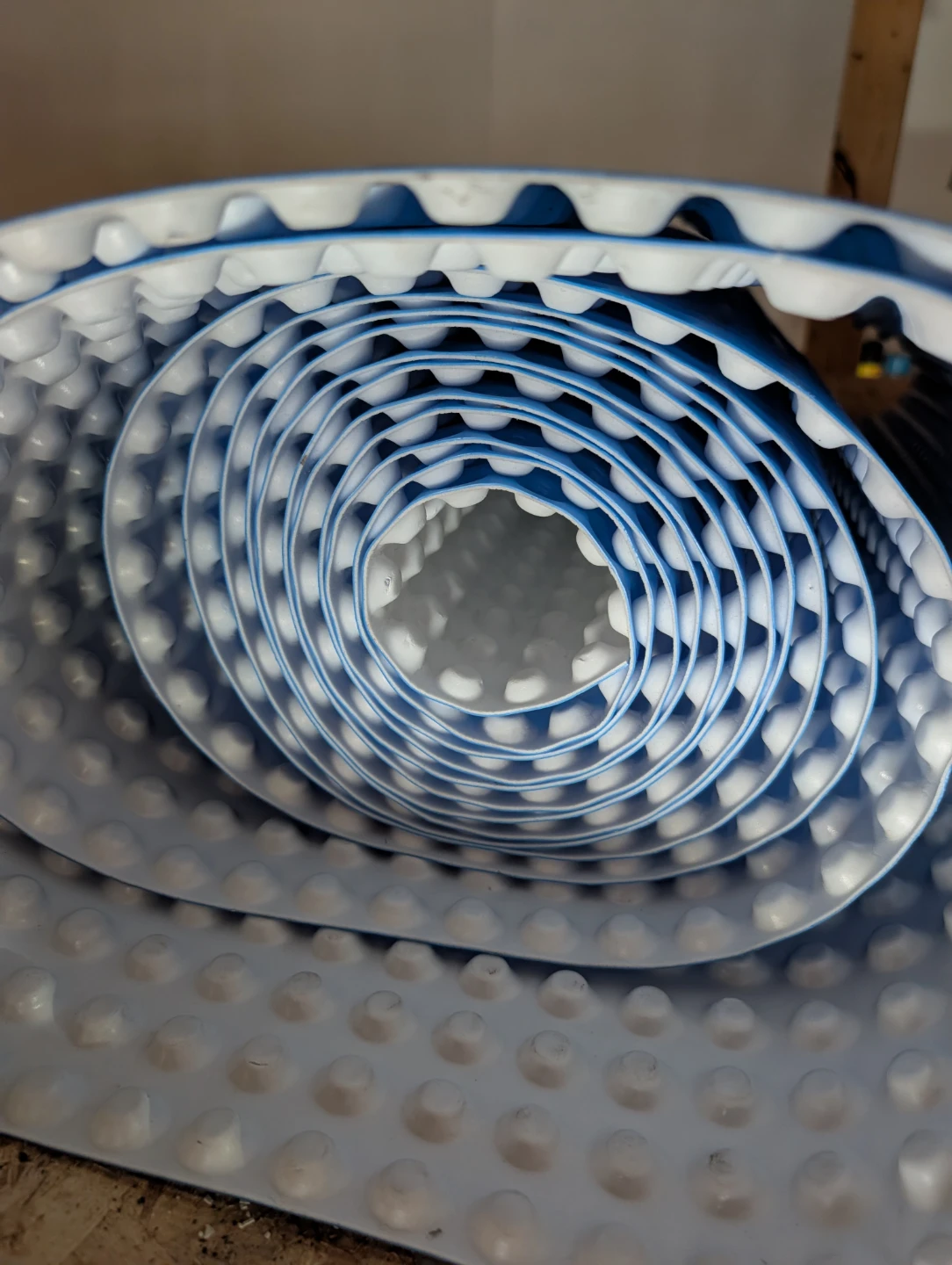 Blue Damp Proof Membrane Roll Sub Floor - photo 2