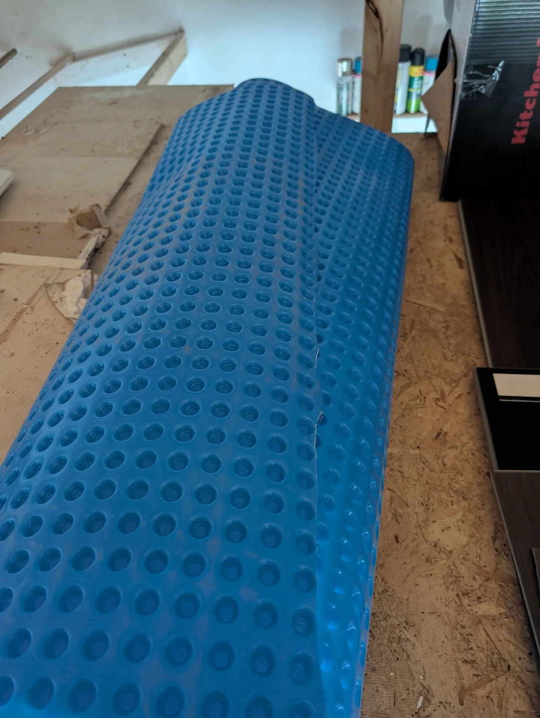 Blue Damp Proof Membrane Roll Sub Floor - photo 3