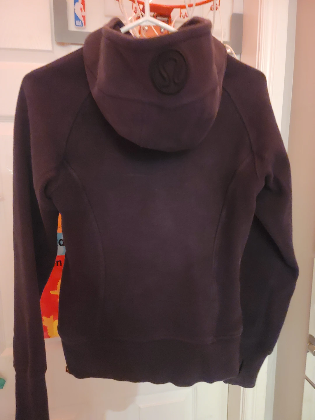 Lululemon Hoodie in Dark Purple - size 2/4 - photo 2