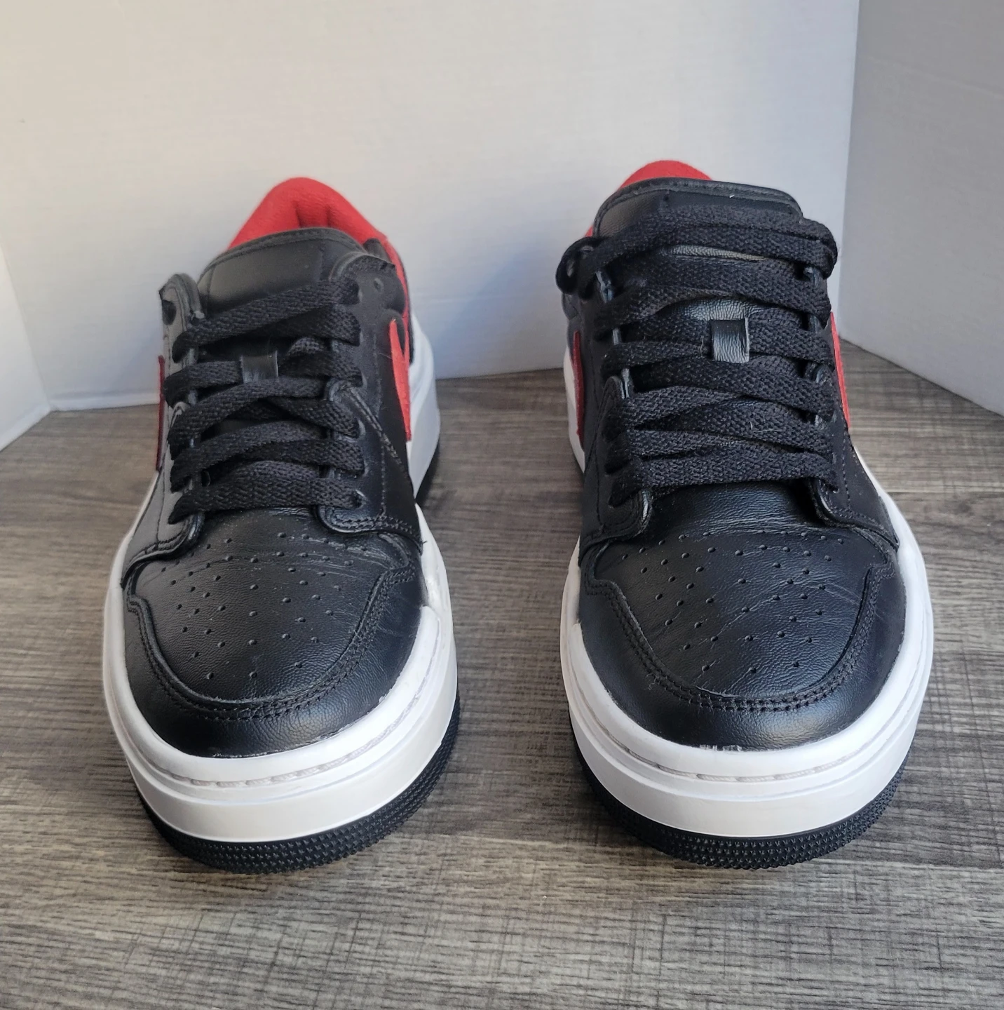 Nike Air Jordan 1 Low SE Black Red Shoes DH7004-061 Size US 7 - photo 2
