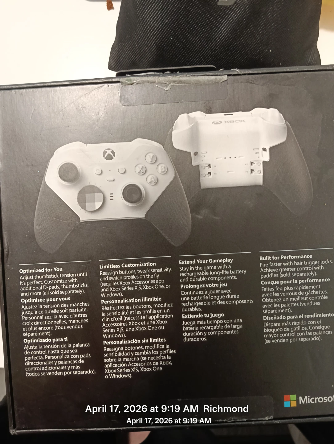 Xbox Elite Series 2 Controller - photo 2