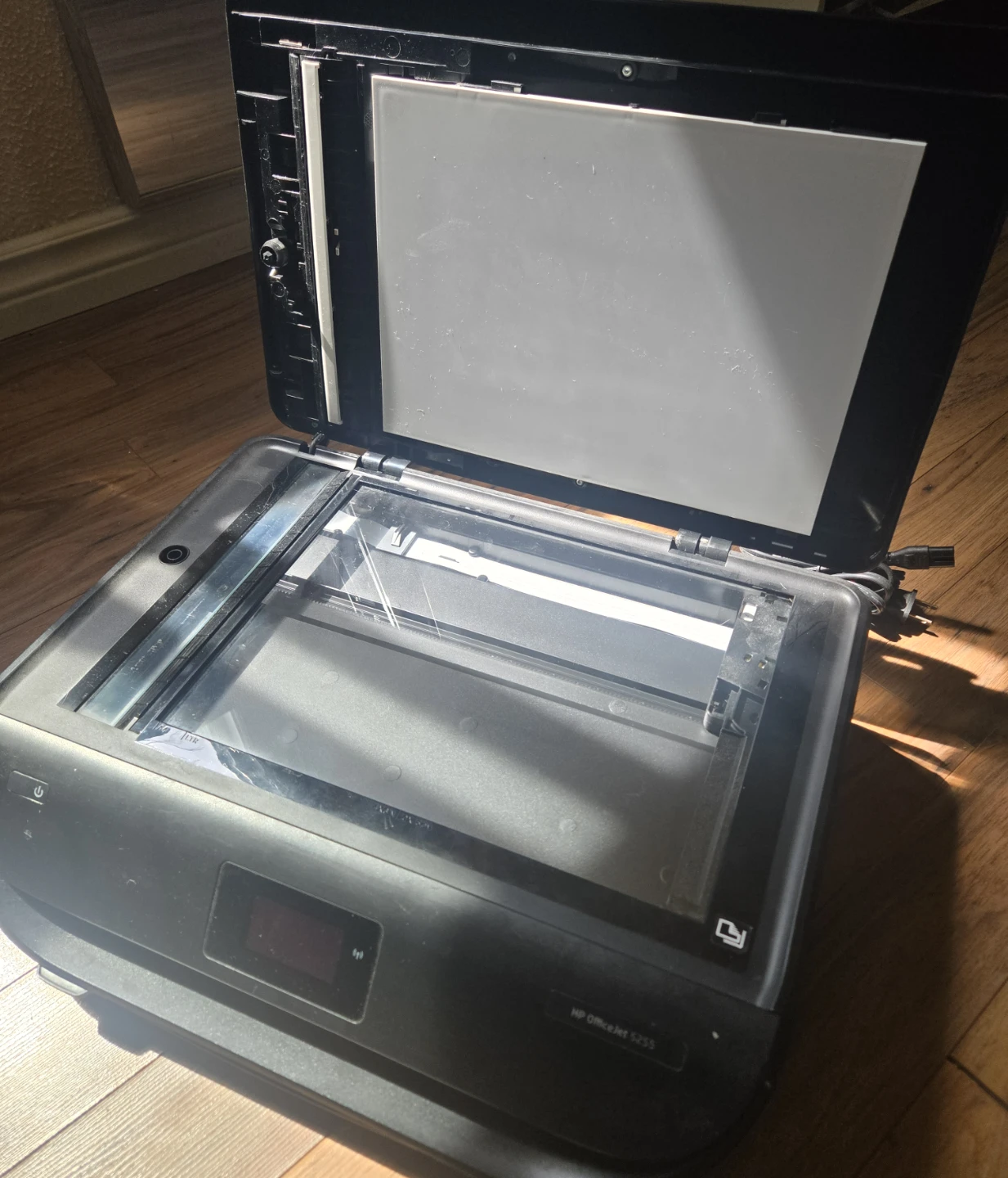 HP OfficeJet 5255 All-in-One Printer - photo 2