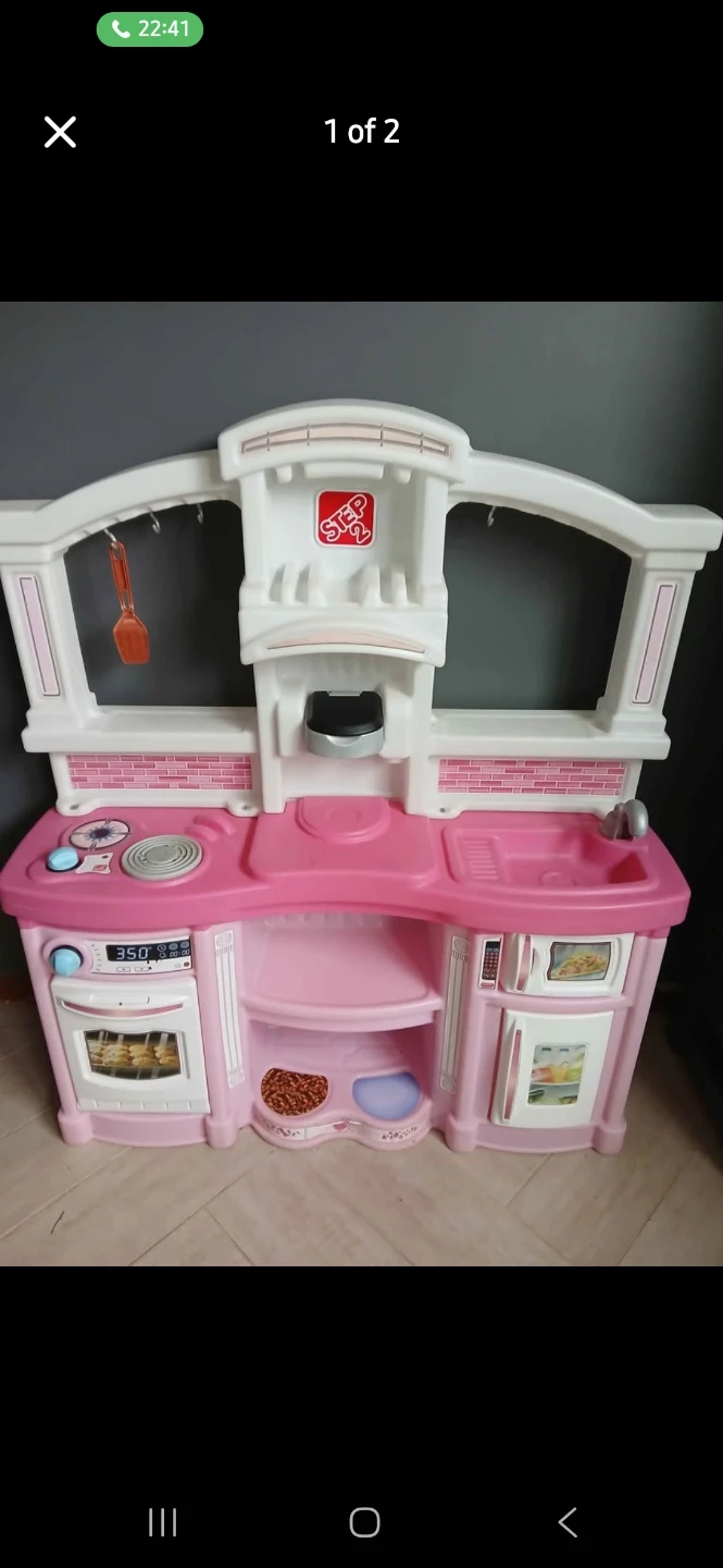 Step2 Kids Play Kitchen Playset - Pink