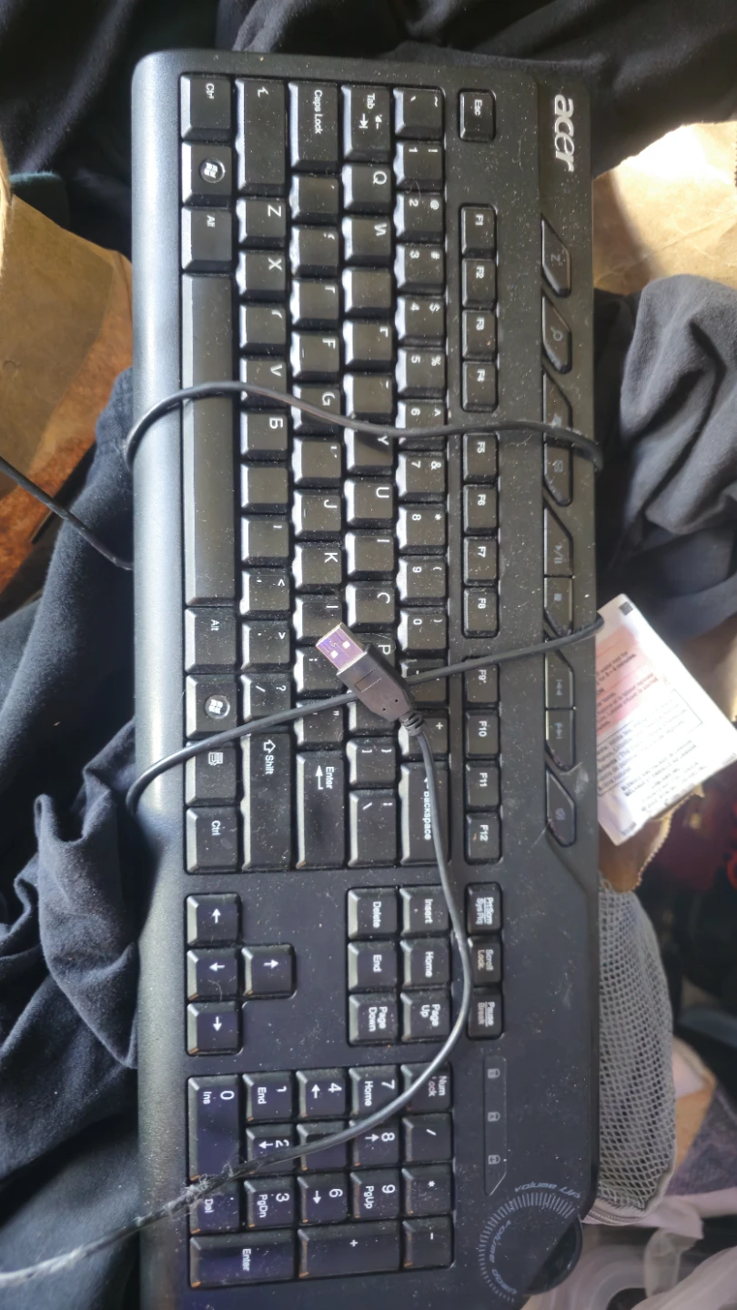 Acer USB Keyboard
