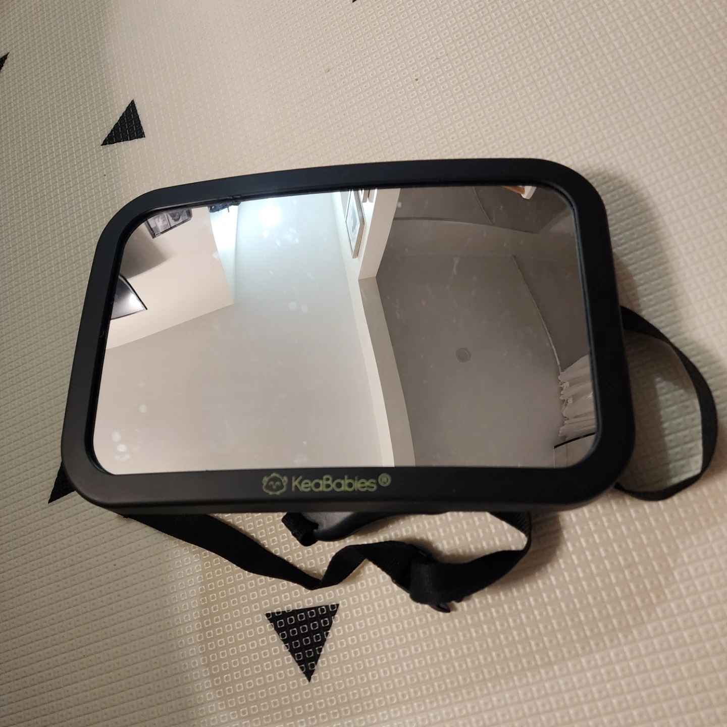 KeaBabies Car Seat Mirror