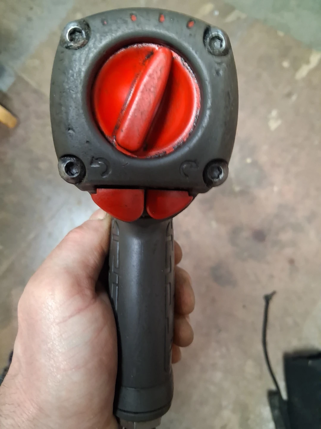 Ingersoll Rand Titanium Impact Wrench - photo 3