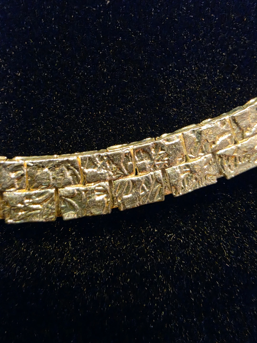 Two-Row Diamond Cut Tennis Necklace - photo 2