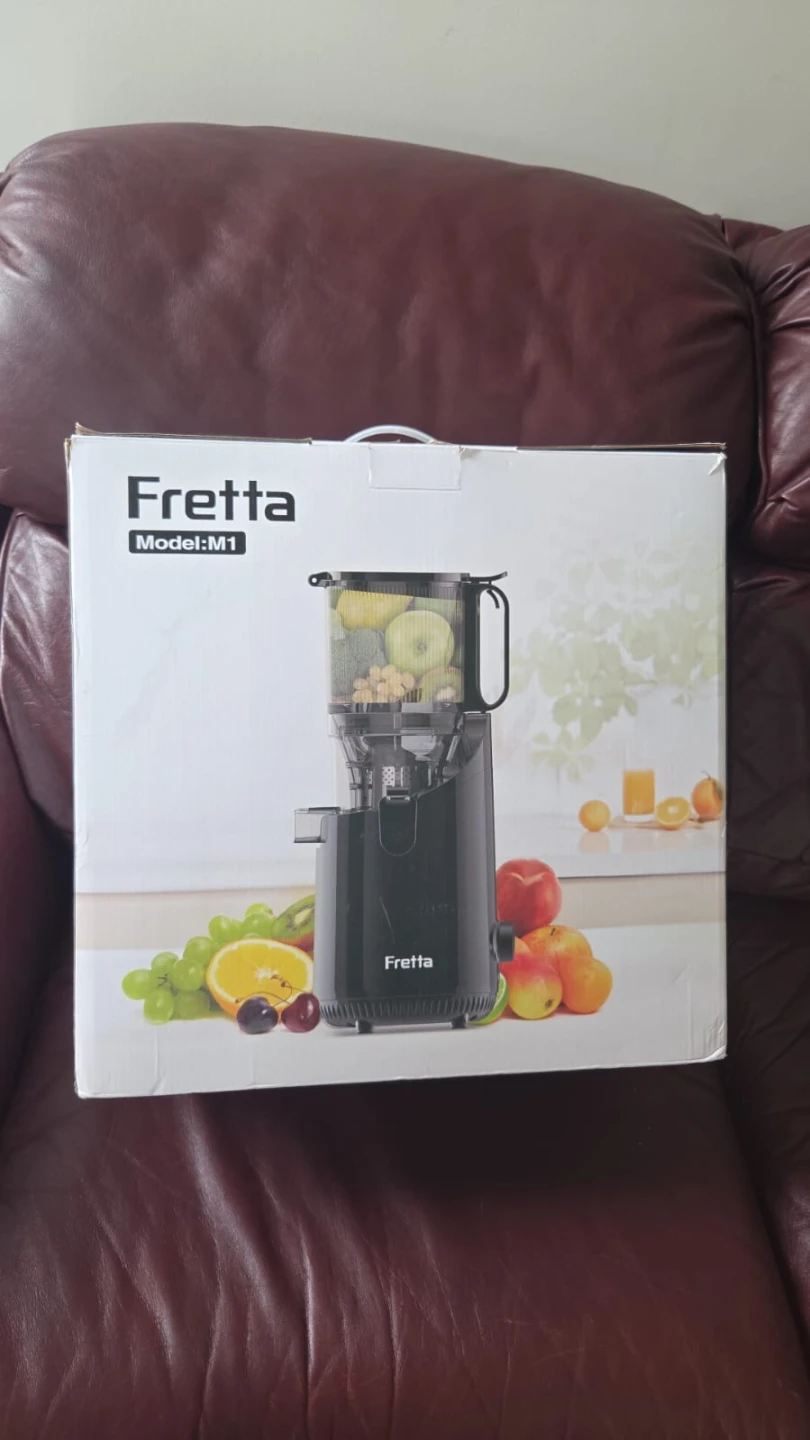 Fretta Model M1 Cold Press Juicer - photo 2