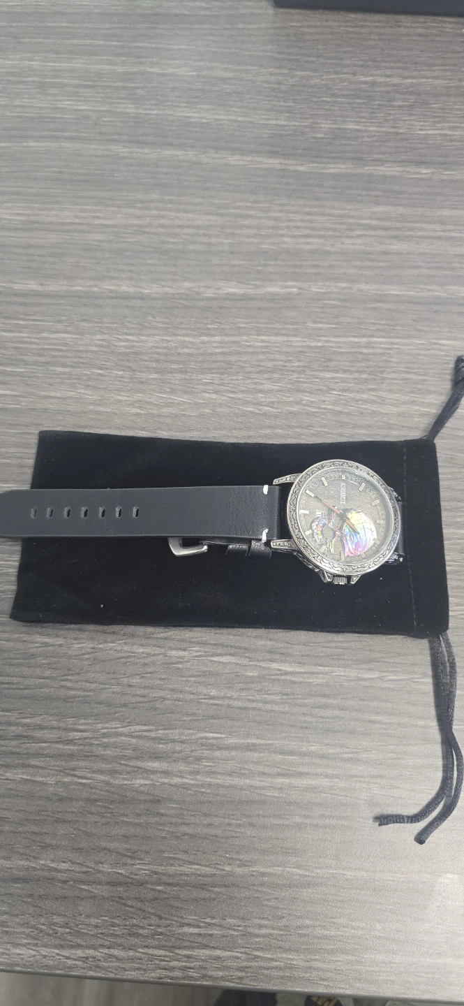 KSENRUI Watch with Skull Dial - photo 2
