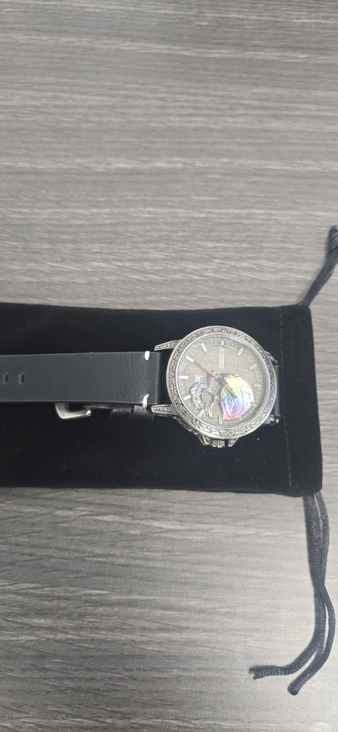 KSENRUI Watch with Skull Dial - photo 3