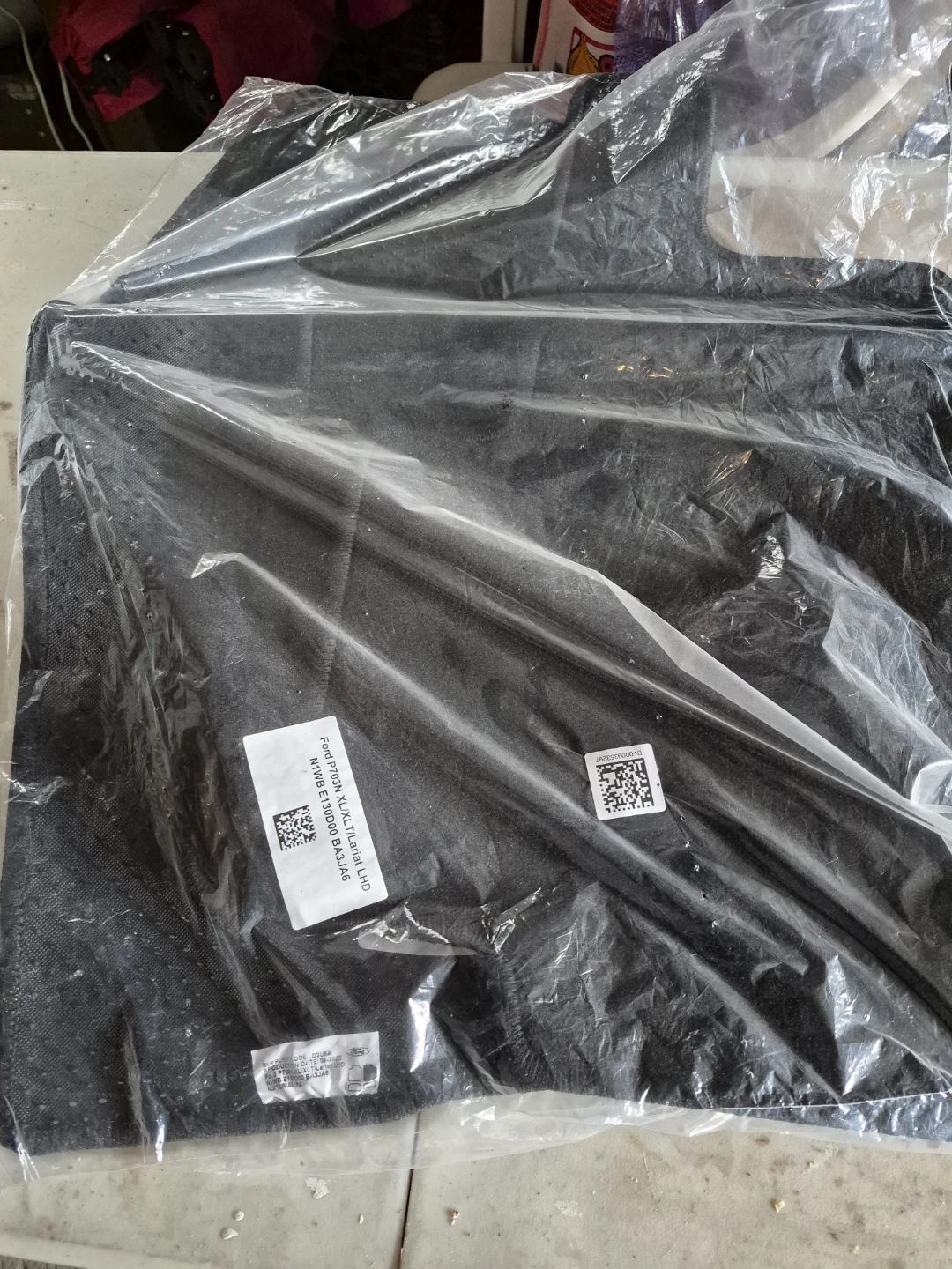 Ford P703N XL/XLT/Lariat LHD Floor Mats