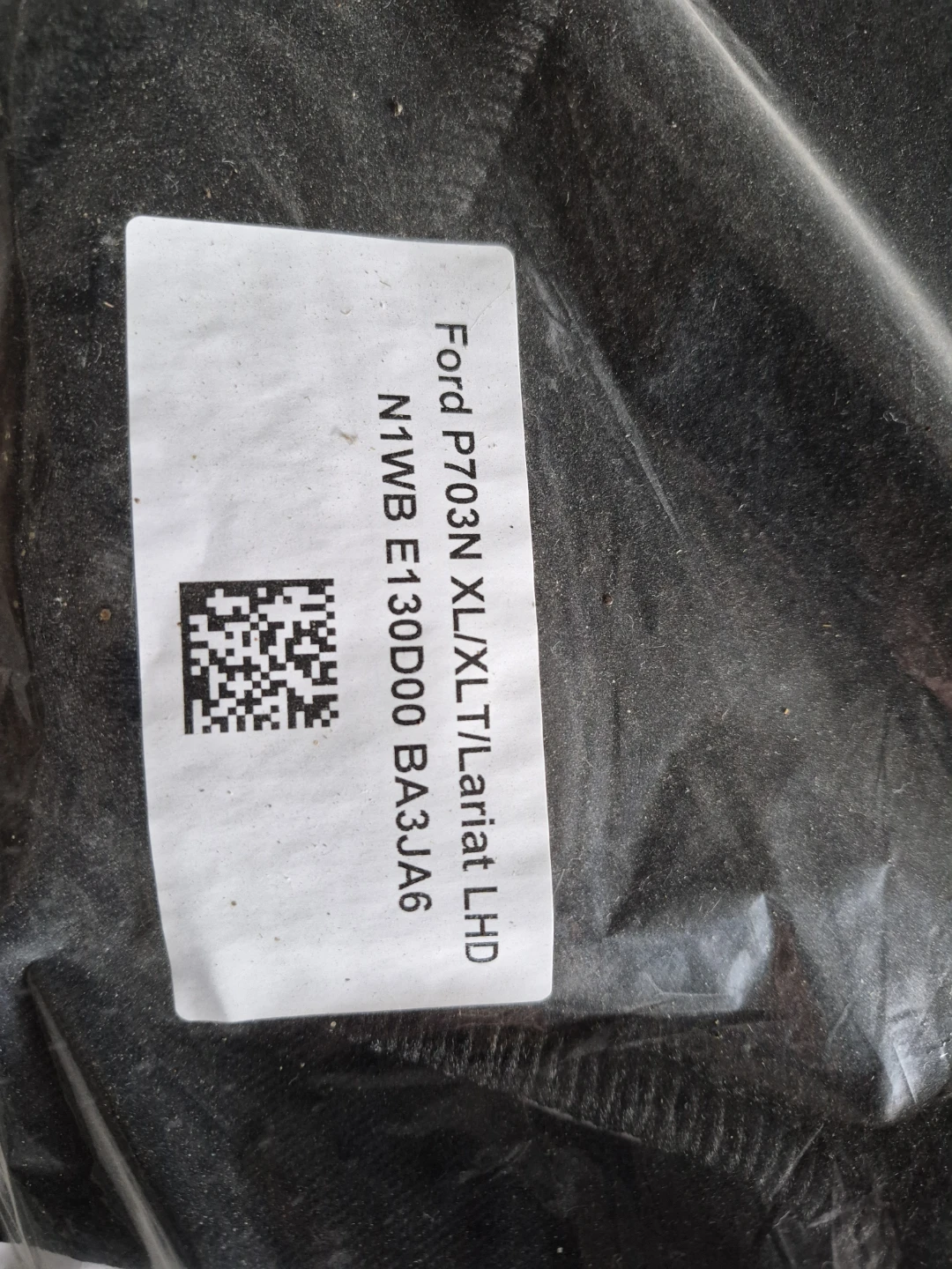 Ford P703N XL/XLT/Lariat LHD Floor Mats - photo 2