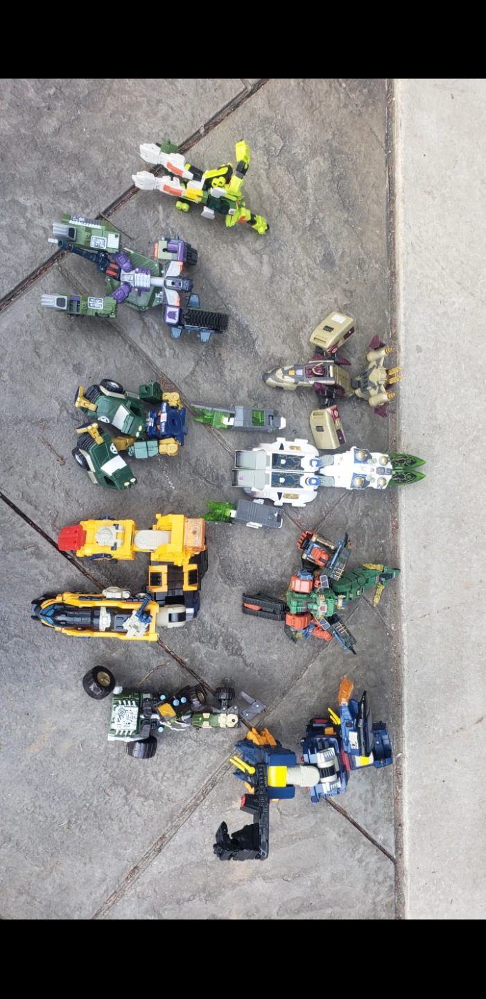 Transformers Robots Lot 2003 hasbro