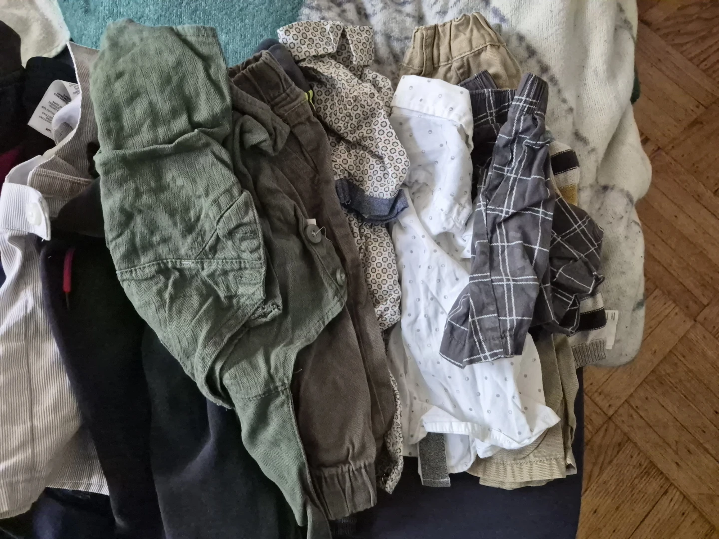 Assorted Toddler Boy Clothing