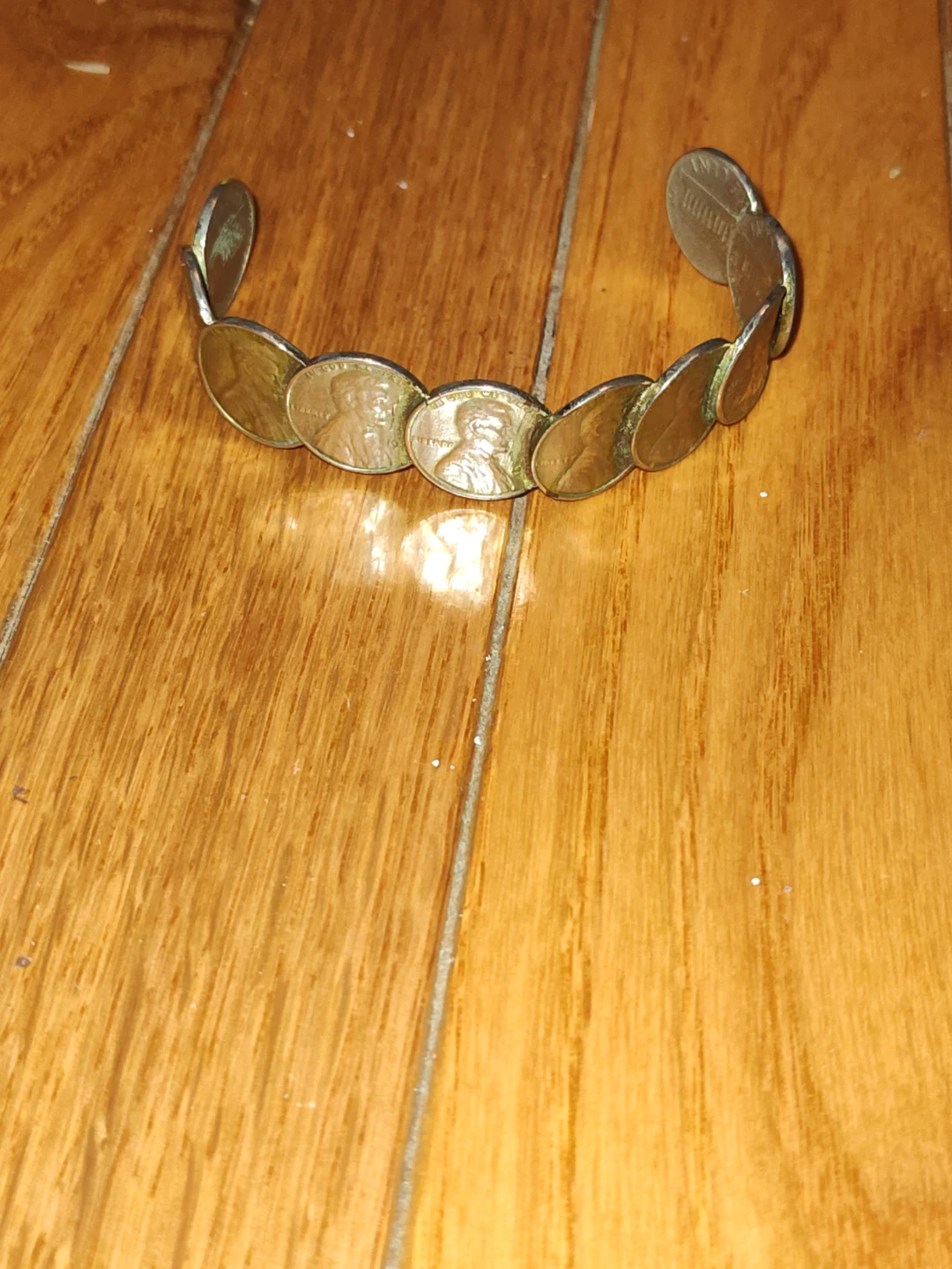 Penny Cuff Bracelet
