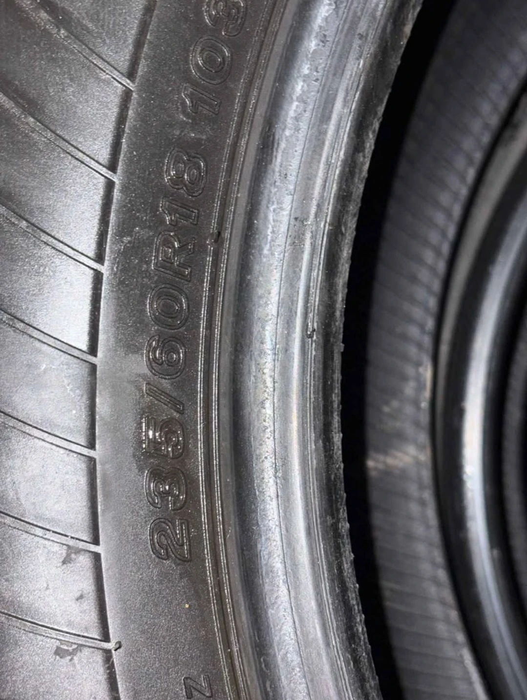 4 Bridgestone All Season Tires 235/60R18 - Good Condition - $100
