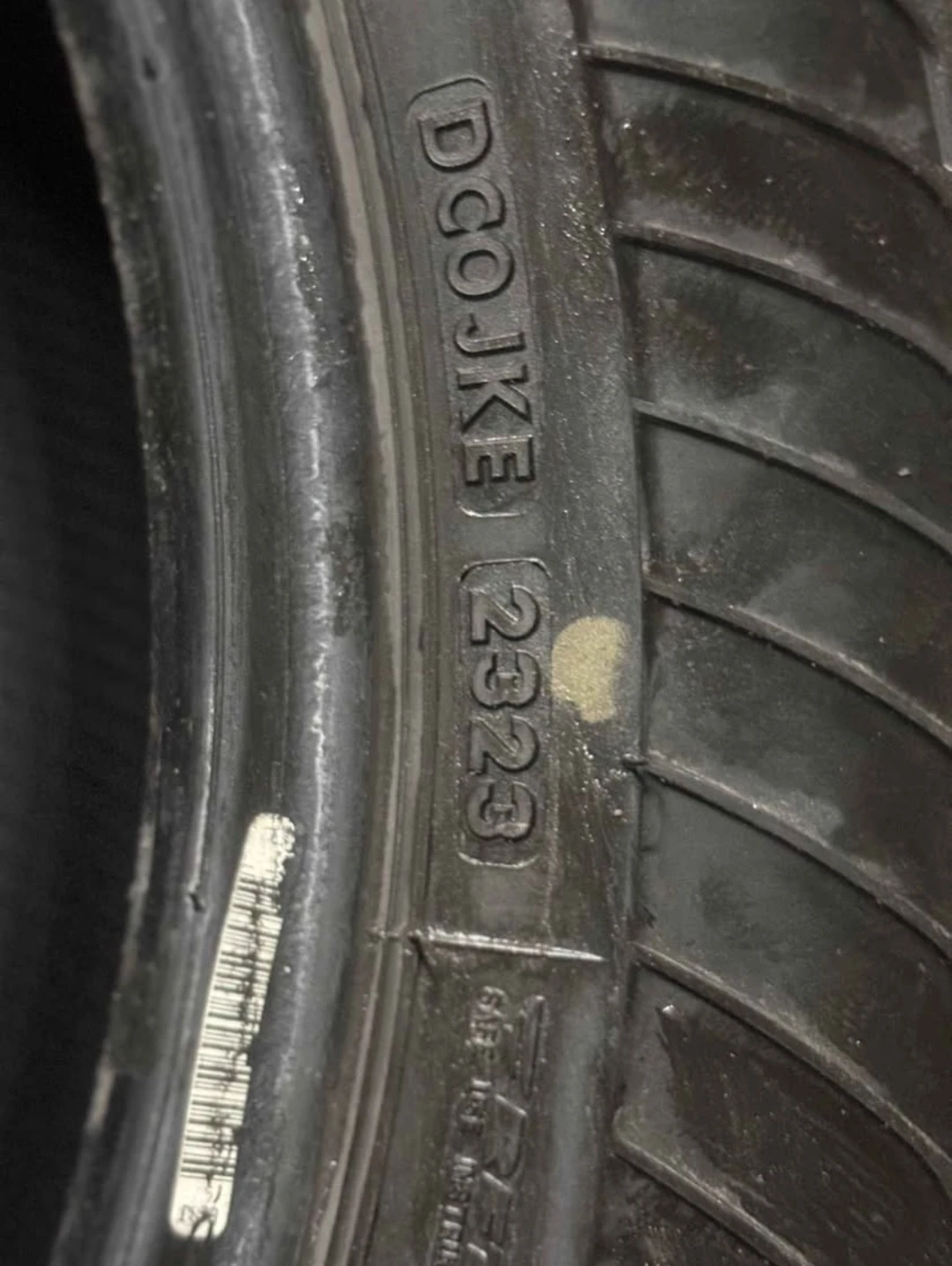 4 Bridgestone All Season Tires 235/60R18 - Good Condition - $100 - photo 3