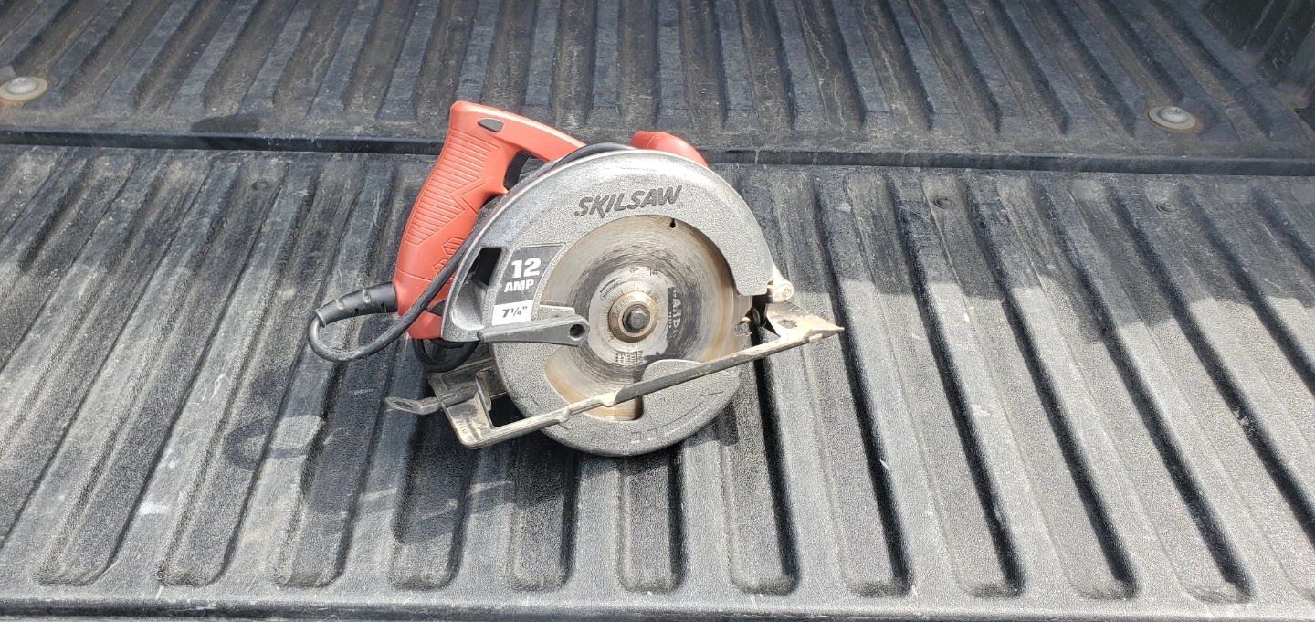 SKILSAW 5385 Circular Saw 7 1/4 Inch 12 Amp