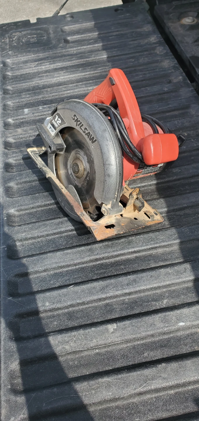 SKILSAW 5385 Circular Saw 7 1/4 Inch 12 Amp - photo 3