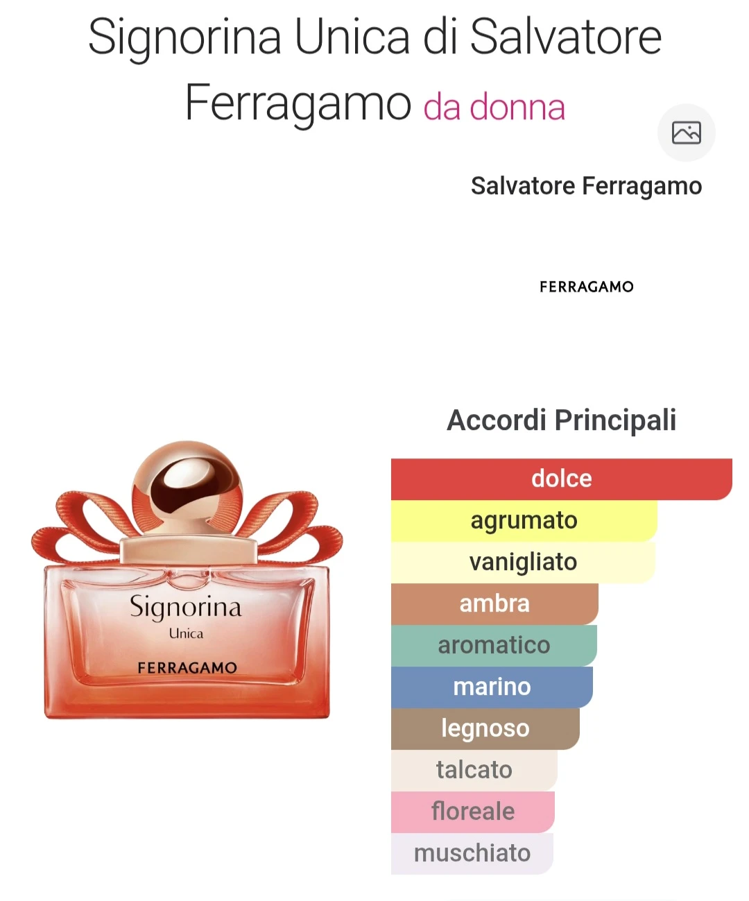 Salvatore Ferragamo Signorina Unica 100mL - photo 3