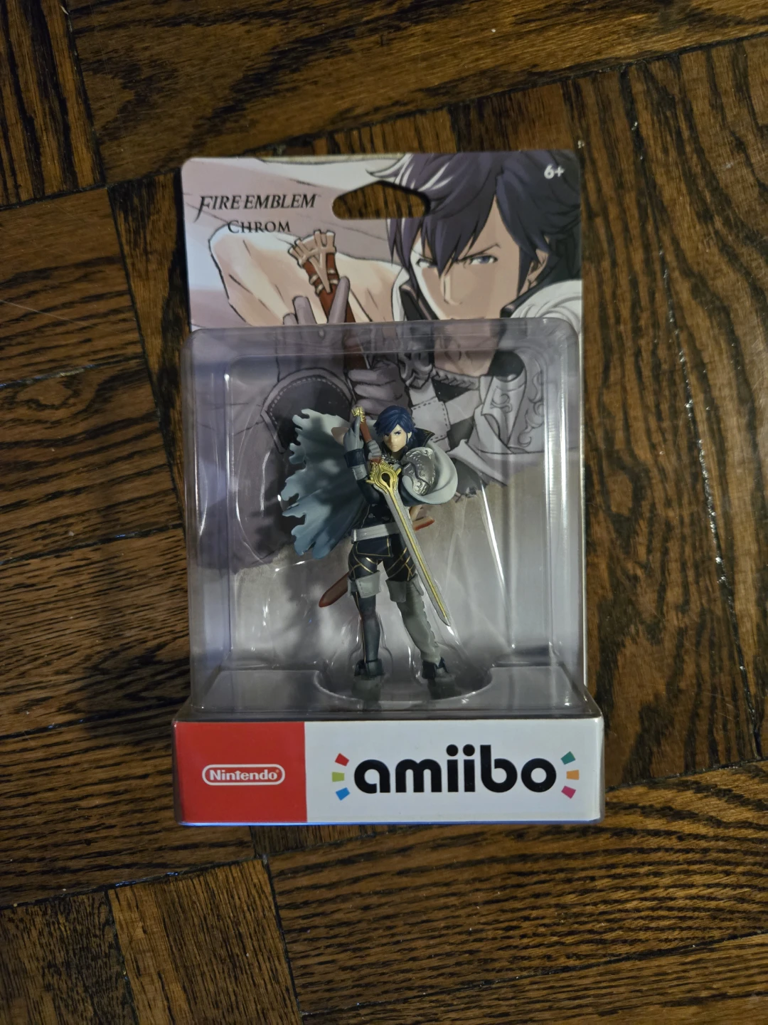 Chrom Fire Emblem amiibo new in box