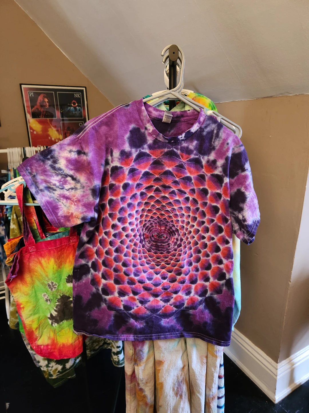 Tie Dye T-Shirts Mandala - Various Colours - photo 2